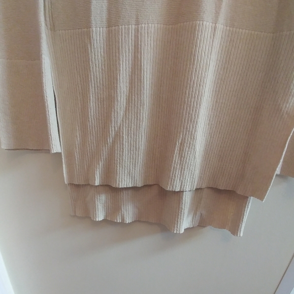 Free People Criss-Cross Front Knit Tunic Sweater - Picture 8 of 10